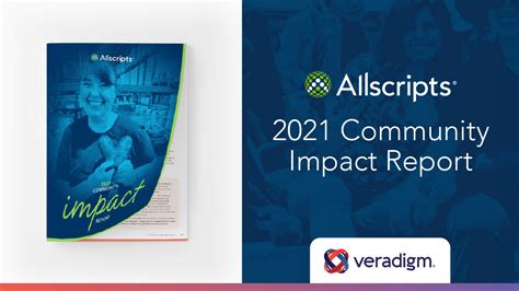 allscripts charity|Allscripts’ 2021 Community Impact Report .